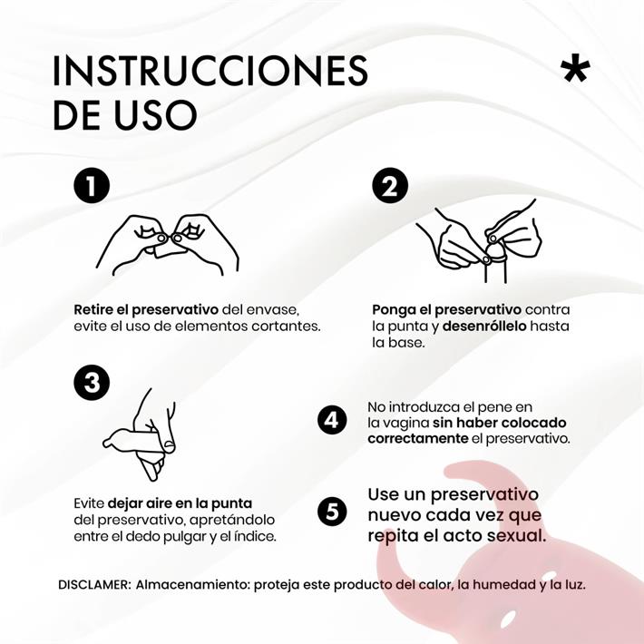 Preservativo Prime Texturado